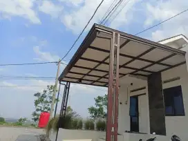 Kanopi alderon minimalis modern