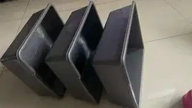 Box pasir kucing dan tempat makan