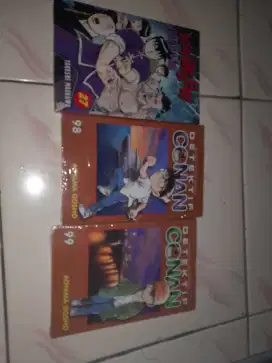 Komik conan dan kungfu boy