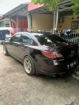 Velk racing ring 18 berikut ban masih bagus tubles tebal semi slic