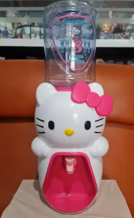 Mini dispenser hello kitty