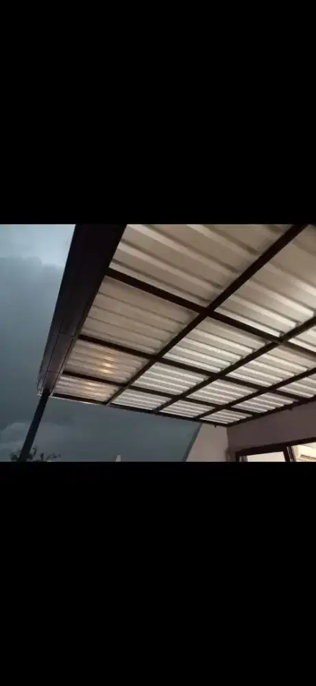 Kanopi Alderon berkualitas