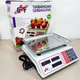 Timbangan Digital GSF Buah Sayur Makanan Pakaian TR DS11030