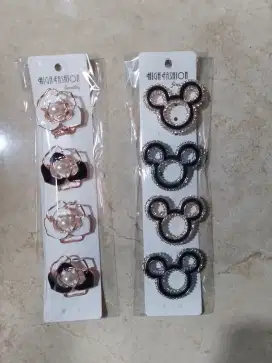 Bros Kepala Mickey Mouse ato Rose - isi satuan ato 4 pcs  - Baru
