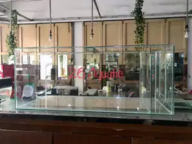 Aquarium 80*40*40 (Filter Samping)