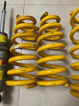 FS : Per RAW 4x4 Springs Pajero Sport