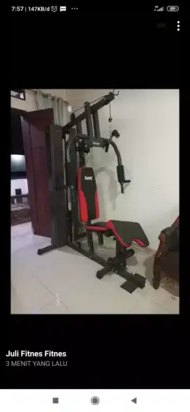 Home gym 1 sisi hg 75 kg