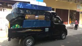 Jasa pindah kontrakan / jasa sewa pickup losbak