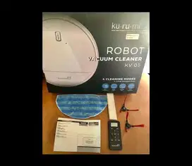 Kurumi Robot Vacuum Cleaner KV 03