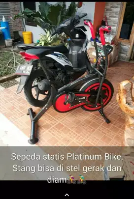 SEPEDA STATIS 2 FUNGSI