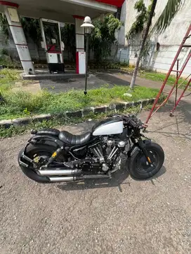 Ruby 250CC Custom - Harley Sportster 883 Look