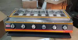 Kompor Gas Panggang Bakaran Getra 6 Burner