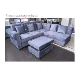 Sofa sudut minimalis/Sofa retro/sofa ruang tamu murah