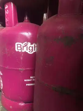 tabung gas lpg 12 kg (bright gas)