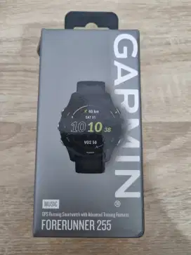 Garmin FR 255 music Black