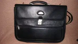 Tas kantor briefcase polo full leather