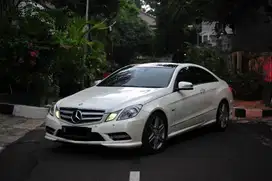 Mercedes Benz E250 Coupe ( C207 ) AMG line Tahun 2012