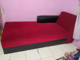 Jual Sofa panjang ruang tamu masih empuk