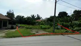 Dijual 2 Lahan Bersebelahan/Bisa Nego/Bisa juga ambil salah satunya