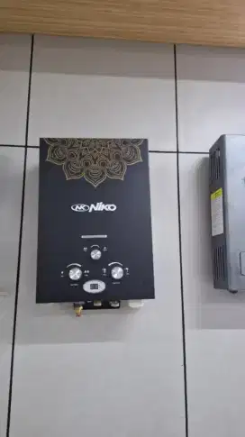 Water Heater Gas Niko Pemanas Air NK6L