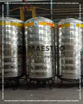 Tandon Air Stainless Steel Anti Lumut garansi pabrik