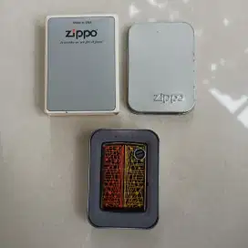 Zippo Electronite Black Ice Bandung