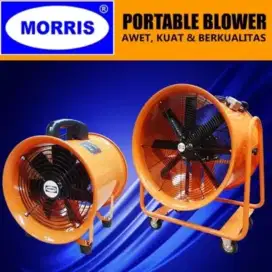 Blower Ventilator Portable 8 10 12 14 Inch Kipas Angin MORRIS ibu WESO