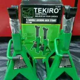 Jack Stand 3 Ton Tahanan Dongkrak Mobil LUMOS AMTECH TEKIRO MULTIPRO