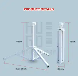 Tripod payung tenda