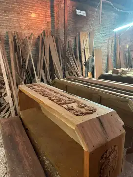 Peti mati kayu jati kualitas super