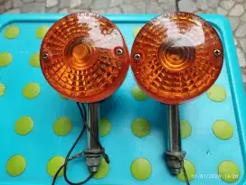 Lampu sein set Suzuki GT original Japan