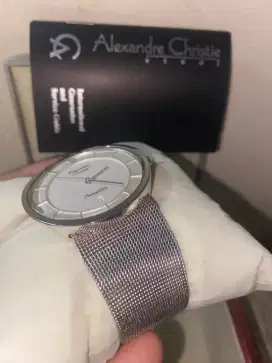 Dijual jam Alexandre Christie