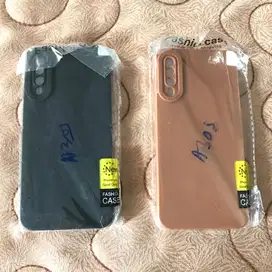 casing silikon softcase silicon leather case Samsung A30S (2 buah)