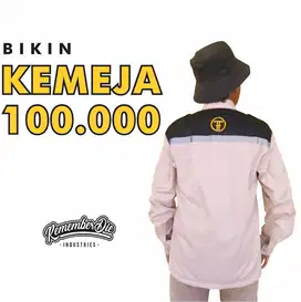 Bikin Kemeja PDL / Bikin Korsa