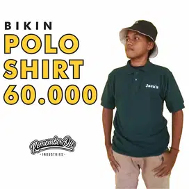 Bikin Polo Shirt / Bikin Polo Bordir