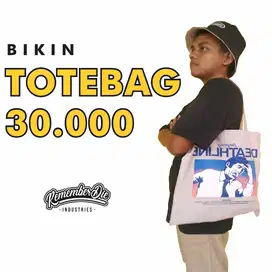 Bikin Totebag Bagus / Totebag Sablon