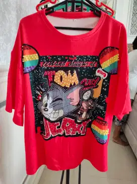 Atasan Jumbo Tom & Jerry PL