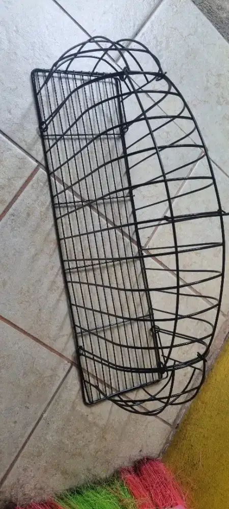 Kandang mandi kucing