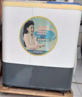 Dijual Murah mesin cuci Denpoo