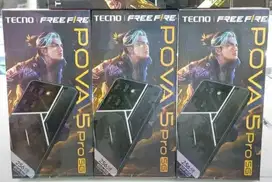 Tevno Pova 5 pro 5G Ram 8gb+8gb/256gb baru terima tt dan credit