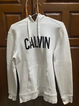 Jaket hoodie calvin klein original