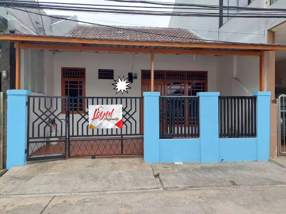 Dijual Cepat Rumah Di Pondok Benda Pamulang Dekat Tol BSD