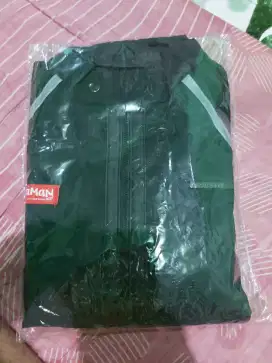 Jaket bawaan motor honda ukuran S