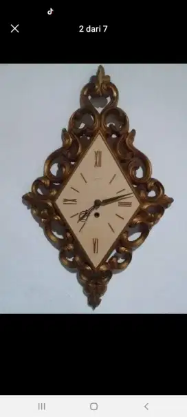 Jam dinding Syroco - USA original