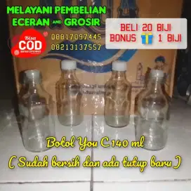 Botol You C Untuk Madu 140 ml Bersih