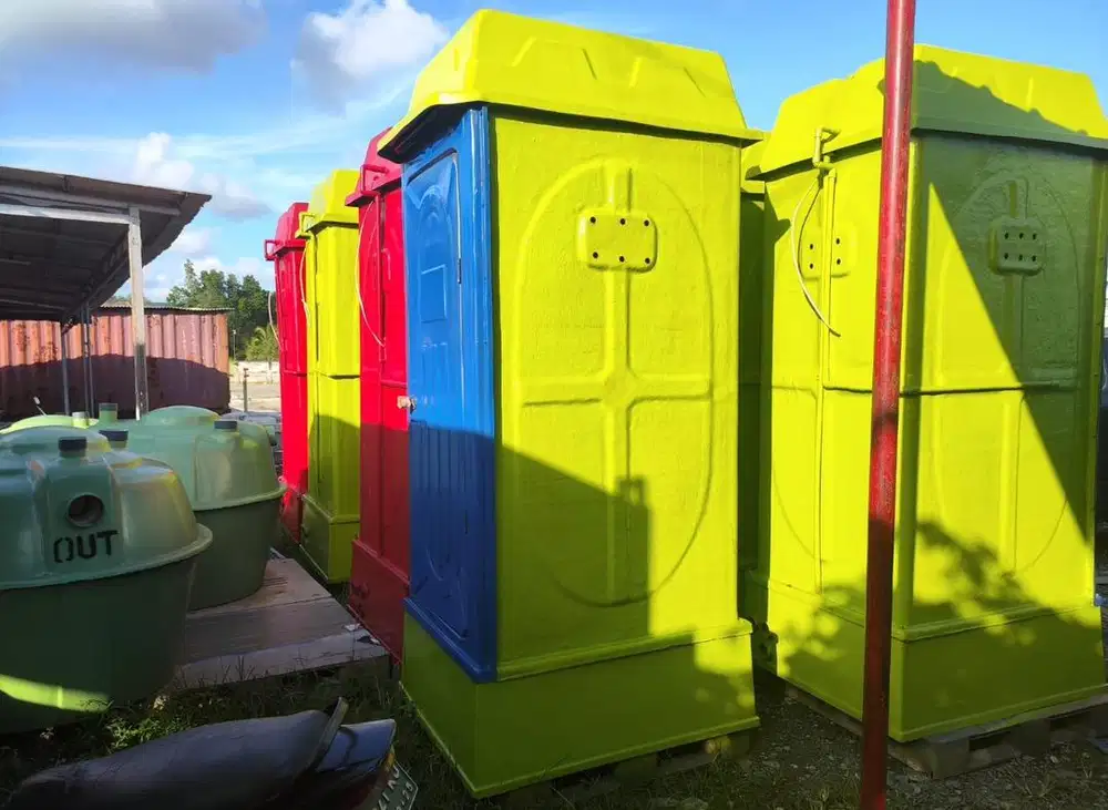 Toilet portable fiber balikpapan
