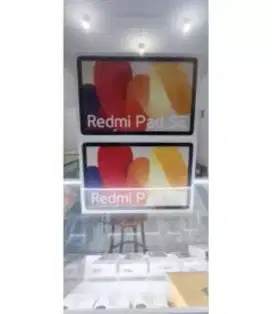 Tablet xiaomi redmi pad se 128gb danjuga itel pad 2 4/128