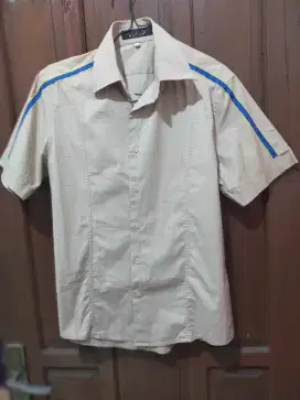 Kemeja Decoy made in Italy size L