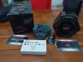 G-SHOCK GA 700 SE - Grey Cyan - Analog Digital