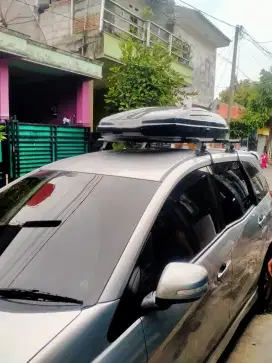 Sewa roof box rental roofbox bagasi tambahan